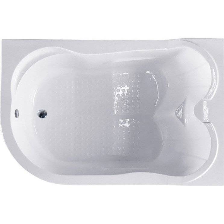Акриловая ванна Royal Bath Norway RB331100K-R 180x120 правая, с каркасом