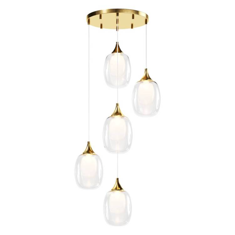 Подвесной светильник Maytoni Aura MOD016PL-05BS