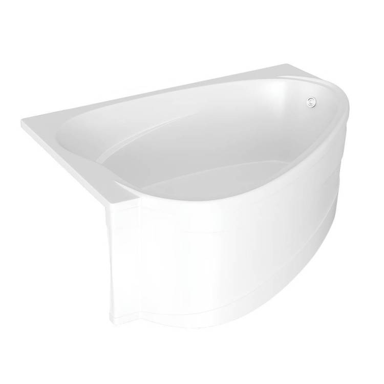 Акриловая ванна Marka One Love 185x135 левая