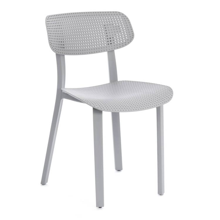 Стул Tetchair Jolly (mod. XRB-096-B2) 24821 серый, пластик