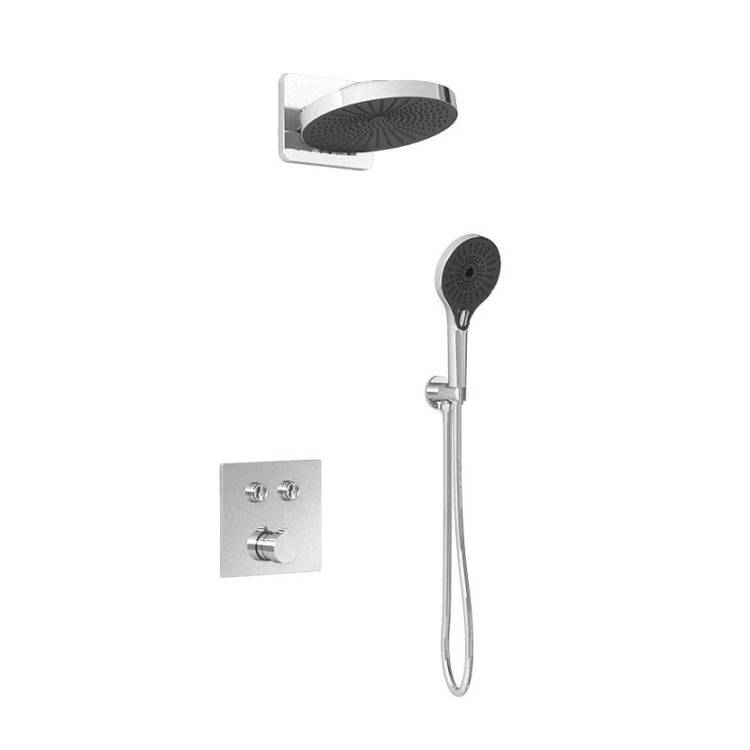 Душевой комплект Vincea Inspire VSFW-4I211CH встраиваемый, хром глянцевый