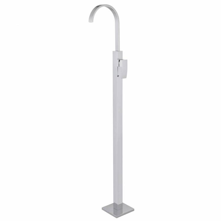 Смеситель для раковины Abber Wasserfall AF8640 напольный, хром