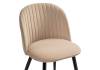 Стул Woodville Gabi 15351 1 dark beige / black фото 5