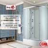 Душевая кабина AvaCan C3012LN без крыши, 120x80x203 фото 4