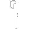 Комплект полок Wasserkraft K-72233 (K-1133 + K-722 x 3) фото 2