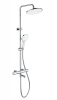 Душевая стойка Wonzon & Woghand WW-B3069-CR с термостатом, хром