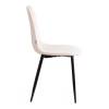Стул Tetchair Breeze (mod. JSC-58) 21130 beige (бежевый) HLR2/черный 44x53x86 фото 2
