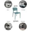 Набор из 4 стульев Bradex Home Spot FR 0695K светло-бирюзовый фото 9