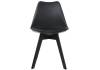 Стул Woodville Bonuss 11828 black / black фото 4