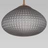 Подвесной светильник Eurosvet Gem 50263/1 серый фото 3
