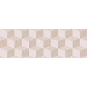 Декор Нефрит Керамика Кронштадт 04-01-1-17-03-11-2222-0 Бежевый 20x60