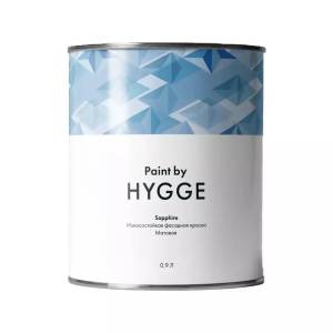 Краска фасадная Hygge Sapphire износостойкая база C 0.9 л