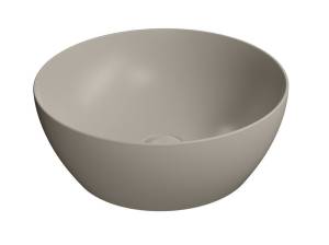 Раковина GSI Pura 885105 серый беж матовый, 42x42