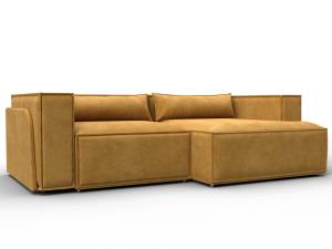 Диван угловой Лига Диванов Лига-061 131144 Желтый