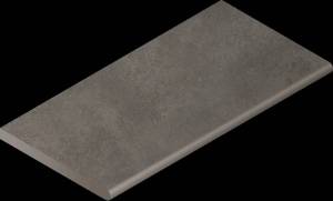 Бордюр Italon Миллениум x2 620090001186 Блэк закругленный 30x120