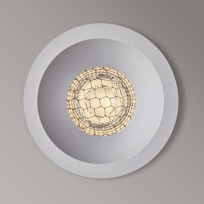 Светильник потолочный встраиваемый Arte Lamp Ducre Mini A7093PL-1WH