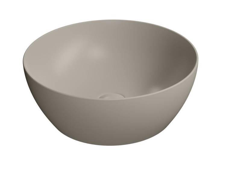 Раковина GSI Pura 885105 серый беж матовый, 42x42