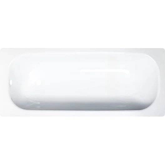 Стальная ванна ВИЗ Reimar белая орхидея R-76901 170x70