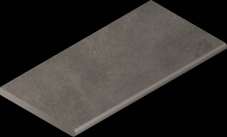 Бордюр Italon Миллениум x2 620090001186 Блэк закругленный 30x120