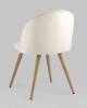 Набор из 4 стульев Stool Group Лион Страйпс DC-69030G HLR-2 X4 кремовый фото 5