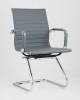 Набор из 2 кресел Stool Group TopChairs Visit D-101L grey X2 серый фото 2