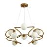 Люстра Odeon Light Slota 4806/8