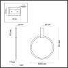 Настенный светильник Odeon Light Hightech Annel 4319/32CL фото 2
