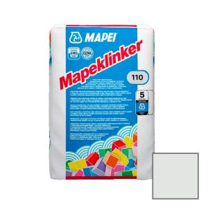 Затирка Mapei Mapeclinker цементная цветная 110 манхэттен 25 кг