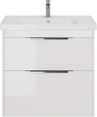 Тумба для комплекта Dreja Prime 90 белый глянец