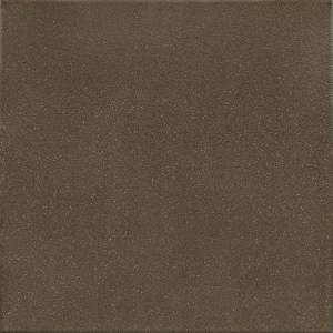 Керамогранит Керамин Грес 0439 тёмно-коричневый 40x40