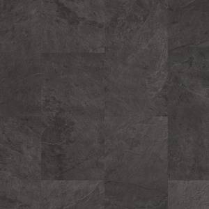 LVT Плитка Quick-Step Alpha Vinyl Oro 5/33 4V AVSTU 40035 Сланец Чёрный 610x303