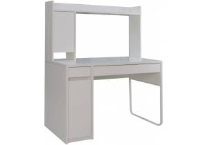 Стол компьютерный Woodville Сити-12 619415 белый шелк 120x60x140