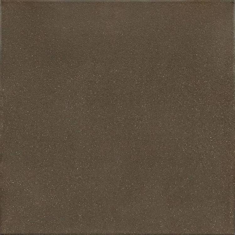 Керамогранит Керамин Грес 0439 тёмно-коричневый 40x40