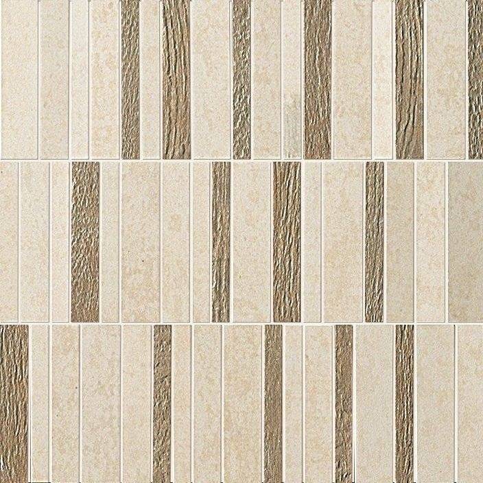 Мозаика FAP Ceramiche Meltin fKSP Tratto Sabbia Mosaico 30.5x30.5
