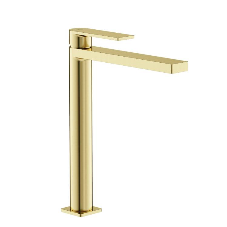 Смеситель для раковины Sancos Studio SC9016BG брашированное золото