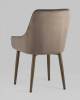 Кресло Stool Group Диана MC101-2 KD HLR-49 велюр коричневый (ножки дерево) фото 4