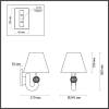 Основание для светильника Odeon Light Hightech 4346/1N фото 5