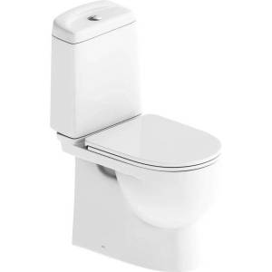 Унитаз-компакт Sanita luxe Best WC.CC/Best/2-DM/WHT.G/S1 Comfort с крышкой-сиденьем микролифт (распродажа)