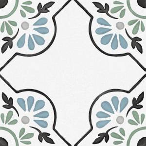 Керамогранит Ennface Pattern ENPTR6026MT2020 Ponza Petals 20x20