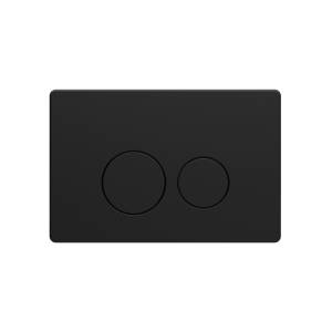 Кнопка смыва Oliveeka OL-R22-MB черный матовый