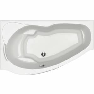 Акриловая ванна Bas Мартиника В 00059 160x85 левая