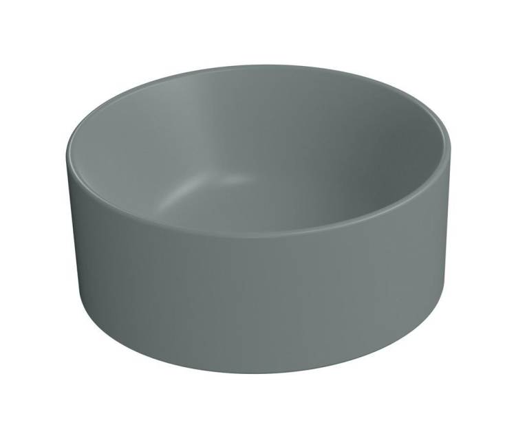 Раковина GSI Kube X 943504 агава матовый, 32x32