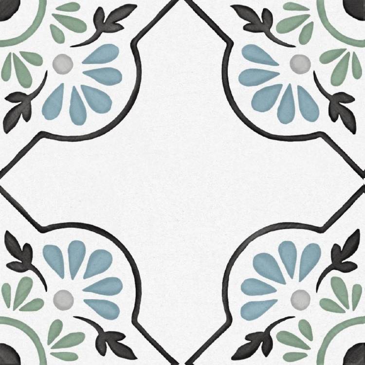 Керамогранит Ennface Pattern ENPTR6026MT2020 Ponza Petals 20x20