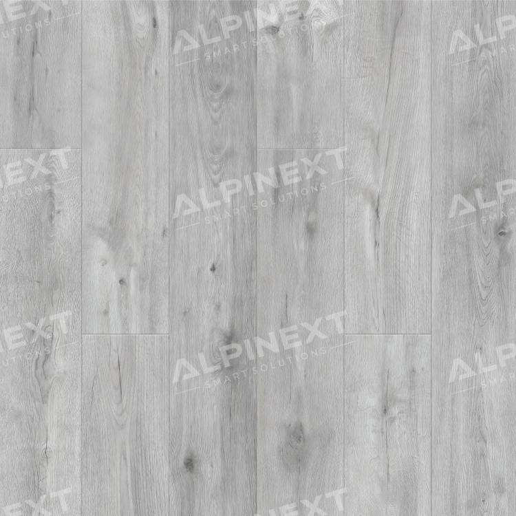 Ламинат Alpinext Quick Style 8/33 4V LF601-01 Дуб светло-серый 1218x198