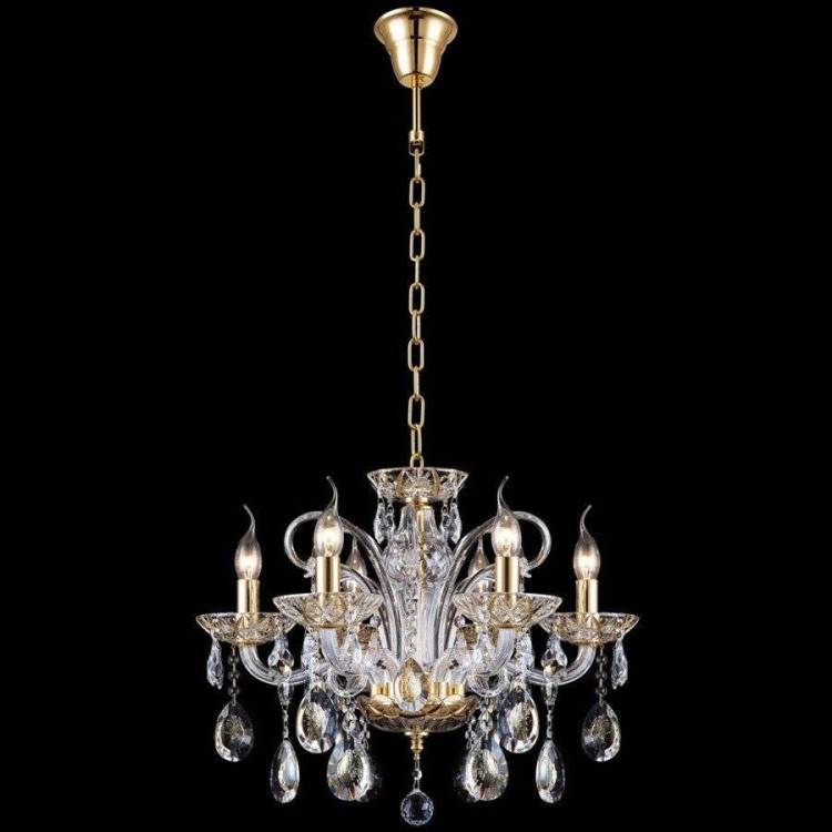 Подвесная люстра Crystal Lux Ice New SP6