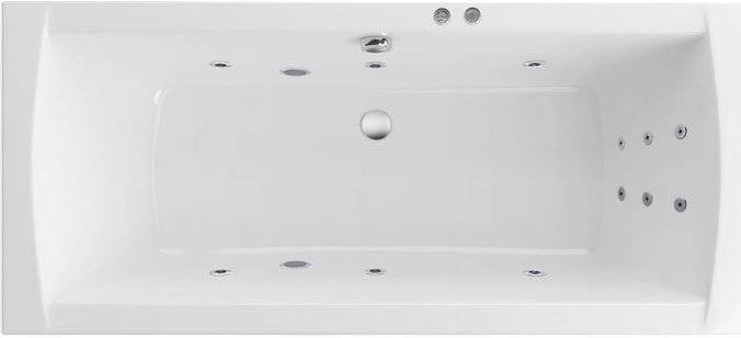 Акриловая ванна Excellent Aquaria Lux WAEX.AQU18.LINE 180x80