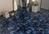Керамогранит Ennface Accent ENONX3205MT80160 Royal Onyx Azul Matt 80x160x9 фото 11