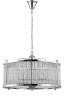 Люстра Crystal Lux Tadeo Sp6 D600 Chrome/Transparente фото 2