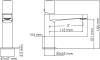 Смеситель для раковины Wasserkraft Naab 8603 хром фото 10