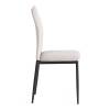 Стул Tetchair Capri (mod. 39) 20552 Light grey (светло-серый) HLR14/черный 4шт. фото 2